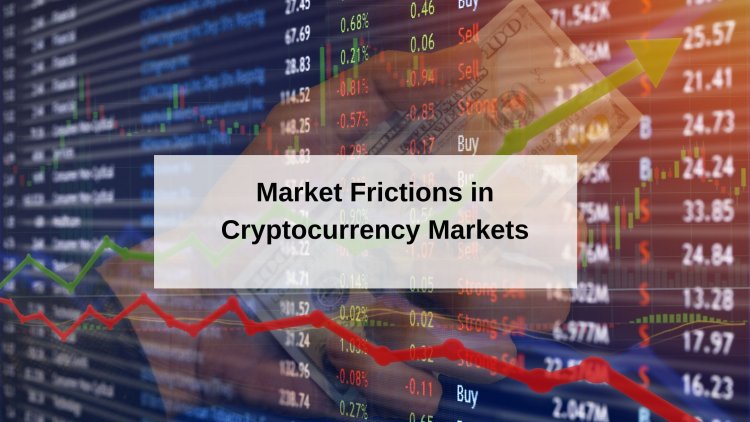 Price Delay and Market Frictions in Cryptocurrency Markets