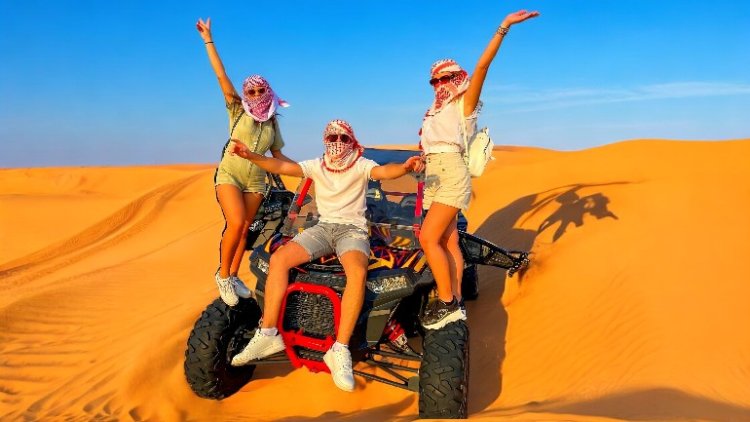 Dune Buggy Rental Dubai – Conquer the Arabian Desert in Style