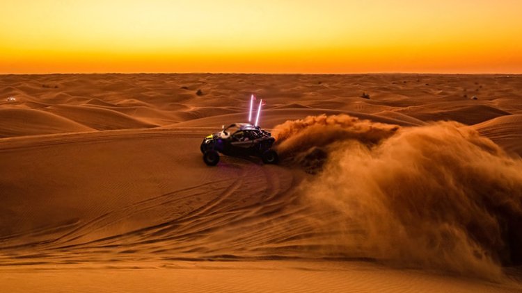 Experience the Ultimate Adventure with Dune Buggy Dubai Tours