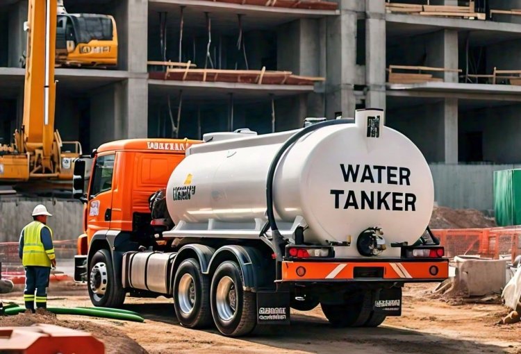 The Growing Demand for a Sweet Water Tanker Supplier in Urban Areas