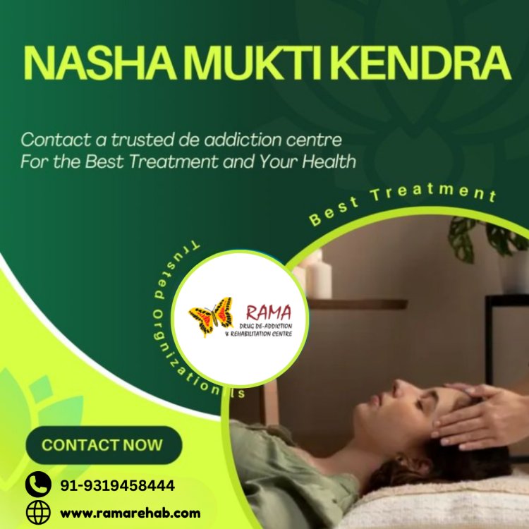 Nasha Mukti Kendra in Delhi: The Growing Addiction Problem