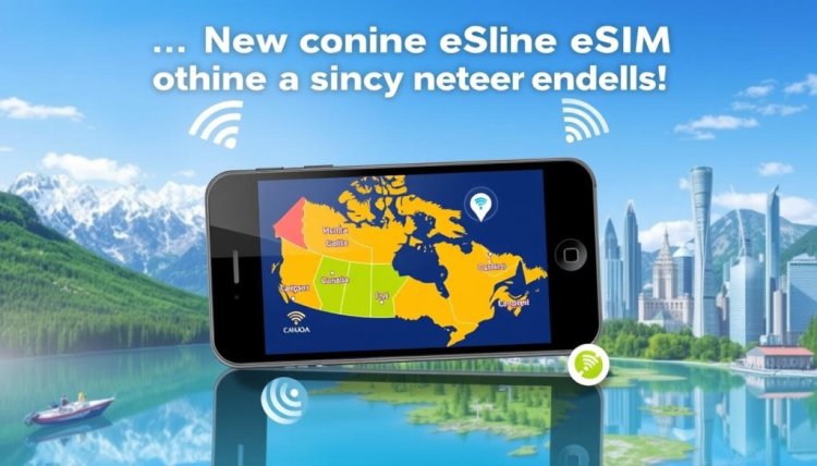 Buy Canada eSIM: Buy Online for Easy Travel Connectivity – Prune