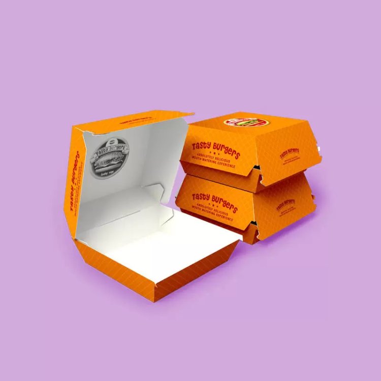 Custom Burger Boxes: Elevating Brand Identity and Enhancing Customer Experience