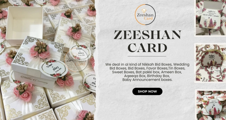 ZeeshanCard.pk – Your One-Stop Shop for Premium Bid Boxes in Pakistan