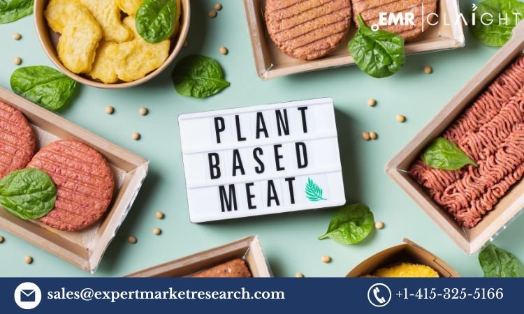 Plant-Based Meat Market: Trends,Growth and Forecast 2025-2034