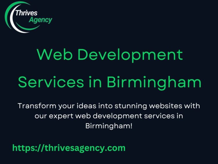 Trusted Website Development Company in Birmingham