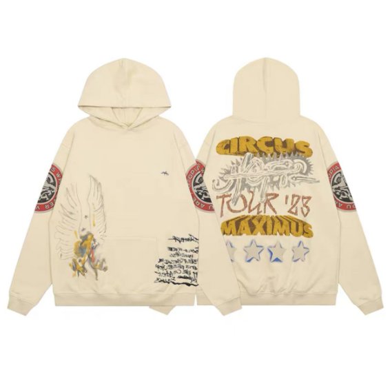 What Makes Stüssy x Travis Scott the Perfect Blend of Vintage and Modern Street Style?