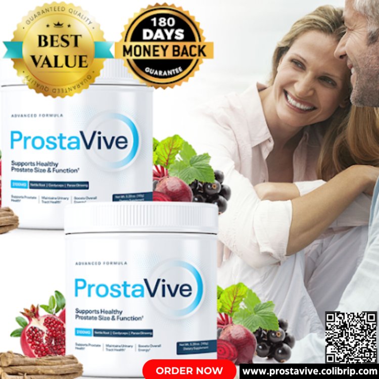 ProstaVive The Ultimate Solution for Prostate Health