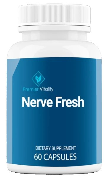 Nerve Fresh Natural Support for Healthy, Pain-Free Nerves