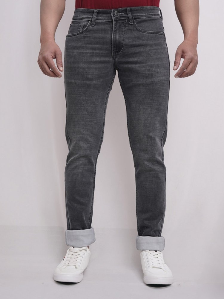 Men's Grey Denim Jeans – The Perfect Blend of Style and Comfort