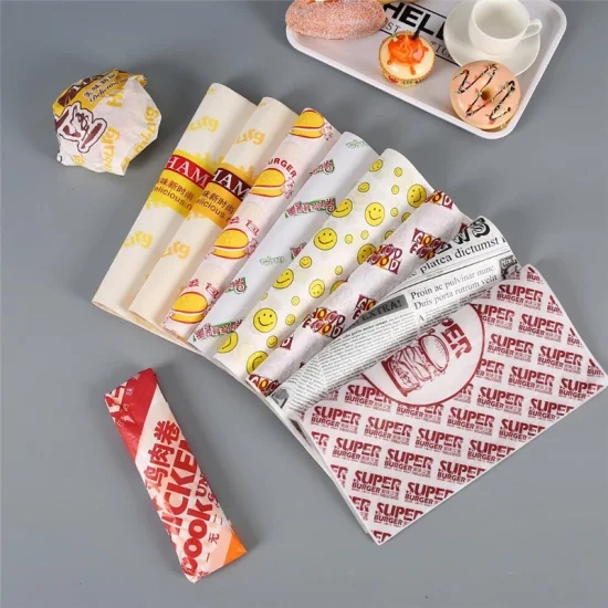 The Role of Custom Food Paper in Corporate Gifts