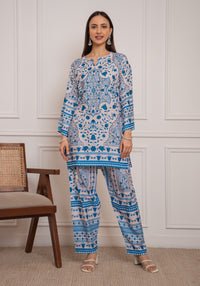 Velvet Chikankari Kurta – Luxe Elegance by House of Kari