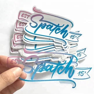 Custom Clear Stickers: Elevate Your Brand with Transparent Designs