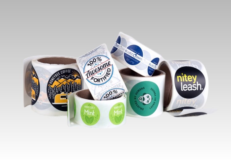 Custom Circle Roll Labels: A Simple Way to Enhance Your Branding