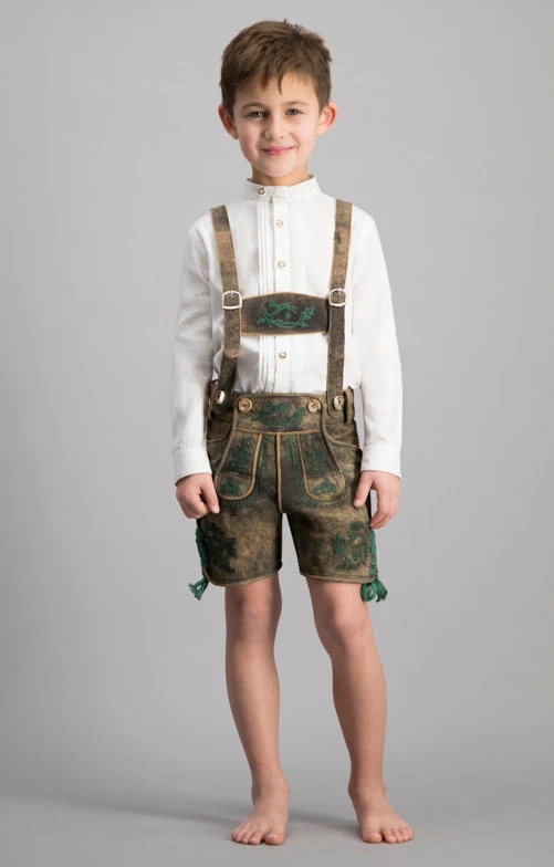 Deerskin Lederhosen A Timeless Oktoberfest Dress